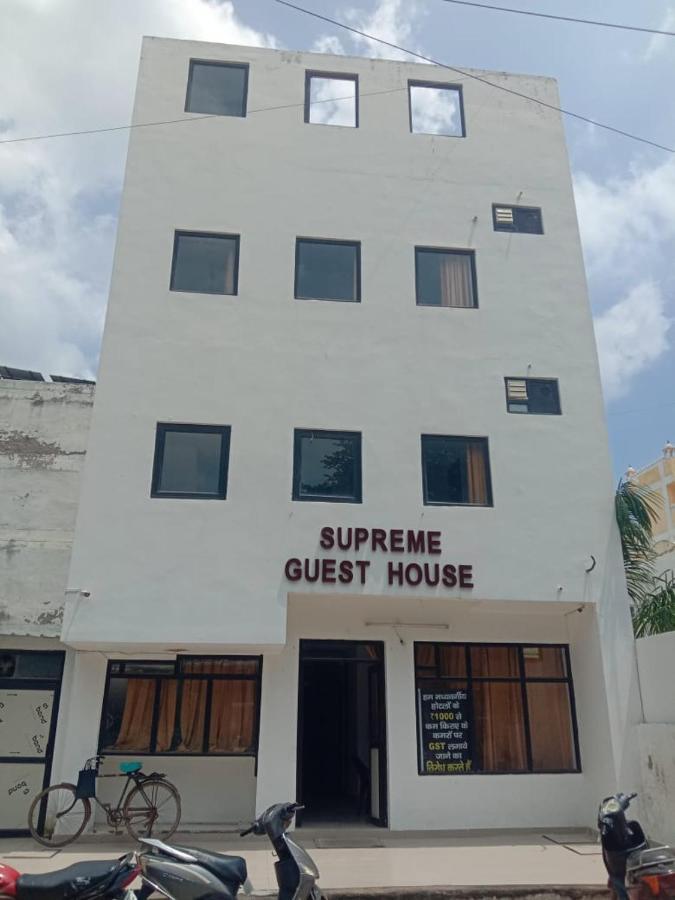 Supreme Guest House By Wb Inn Agra (Uttar Pradesh) Exterior foto